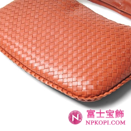 ボッテガ ヴェネタ/BOTTEGA VENETA/ レザーハンドバッグ /ブリックブラウン115653 v0016 6361 2011年